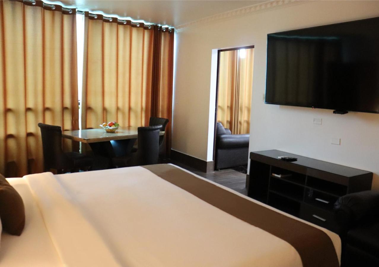 Inkari Suites Hotel Lima Extérieur photo