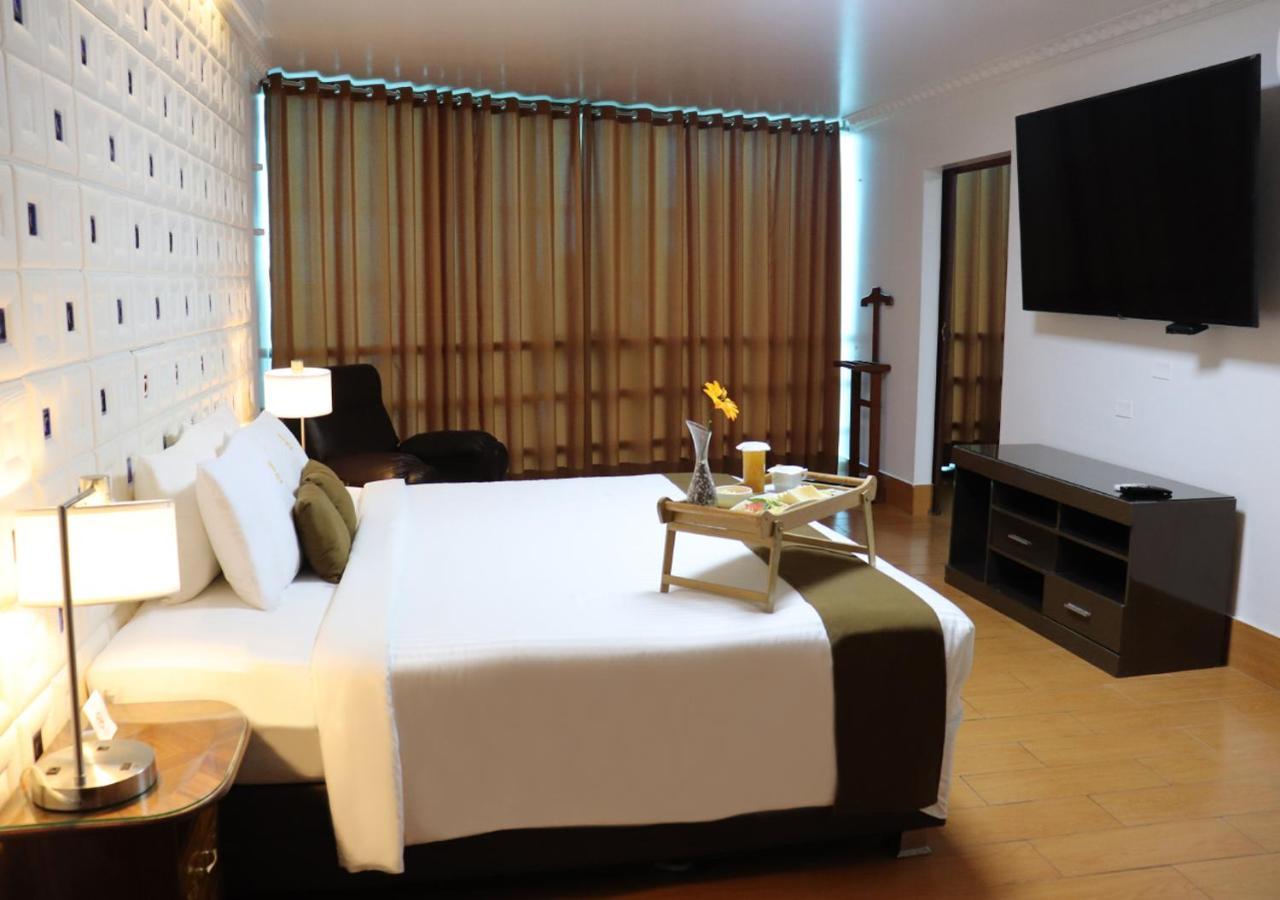 Inkari Suites Hotel Lima Extérieur photo