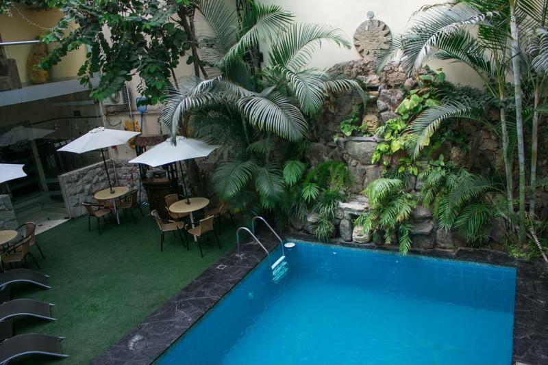 Inkari Suites Hotel Lima Extérieur photo