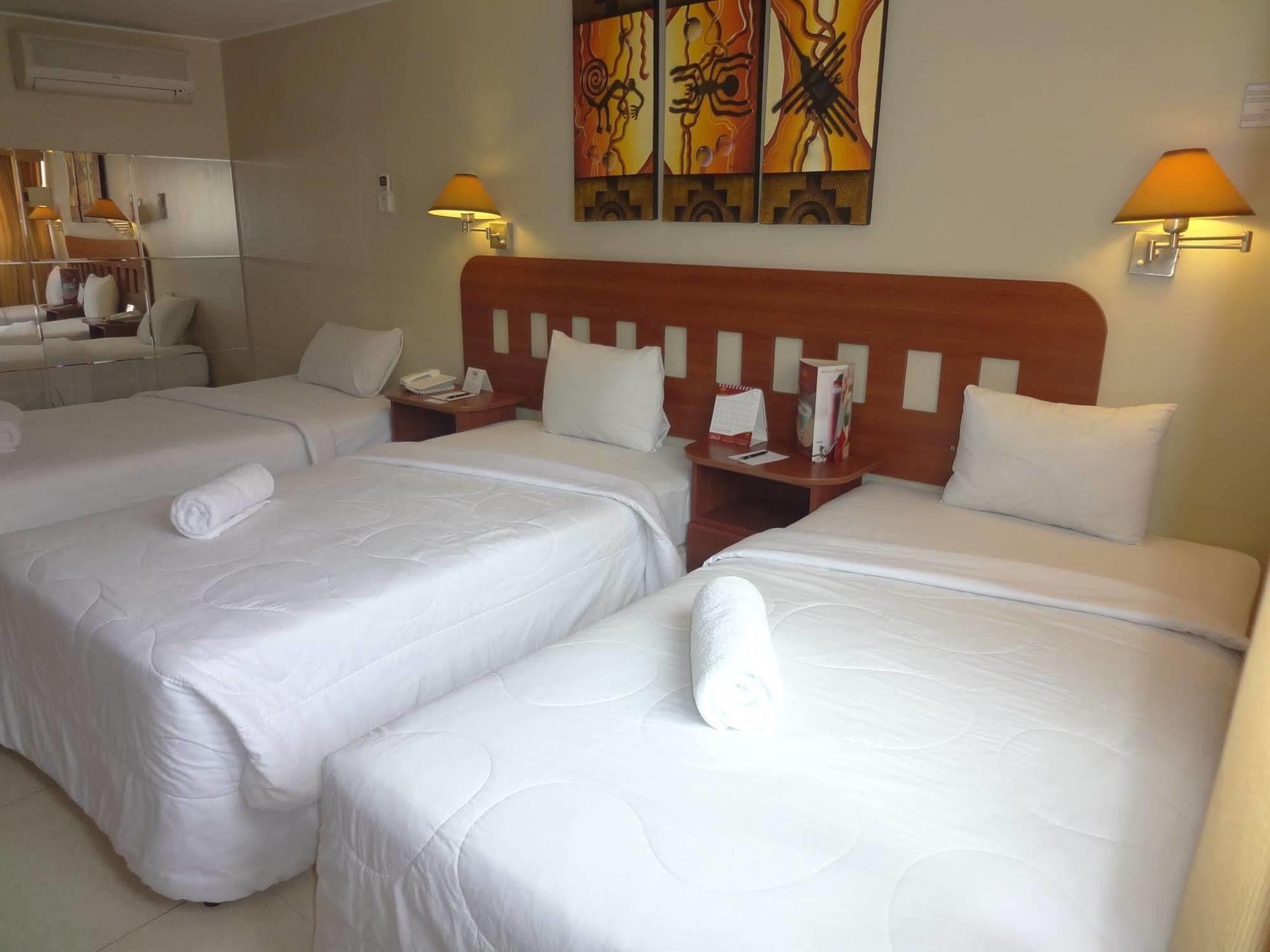 Inkari Suites Hotel Lima Extérieur photo