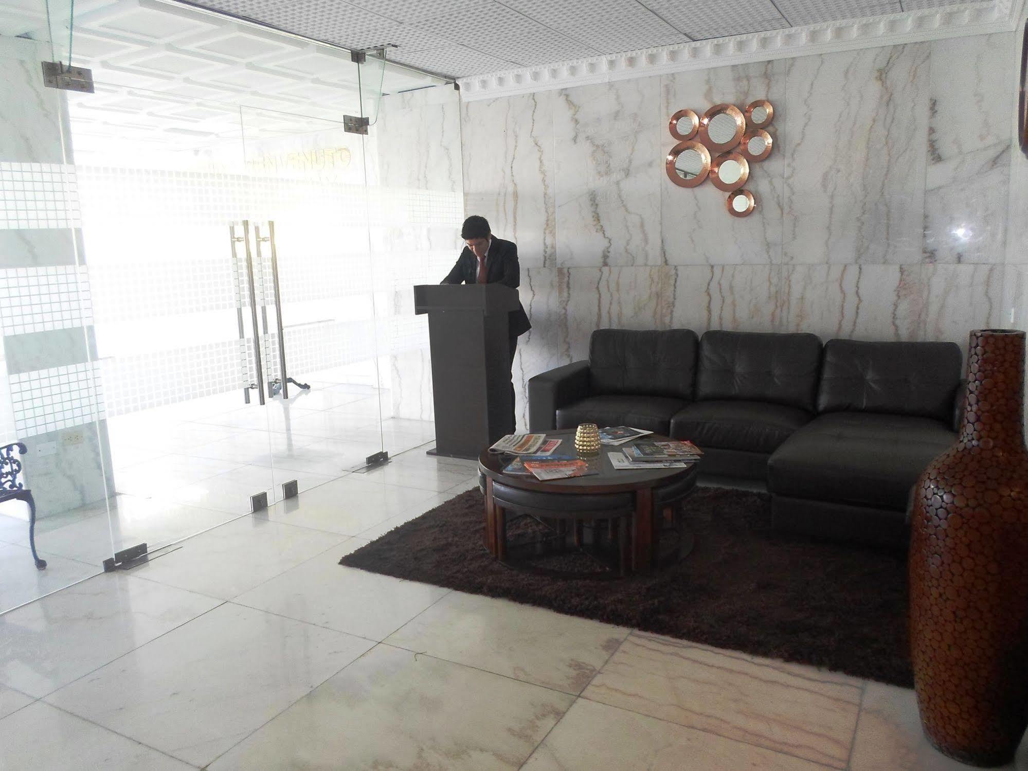 Inkari Suites Hotel Lima Extérieur photo