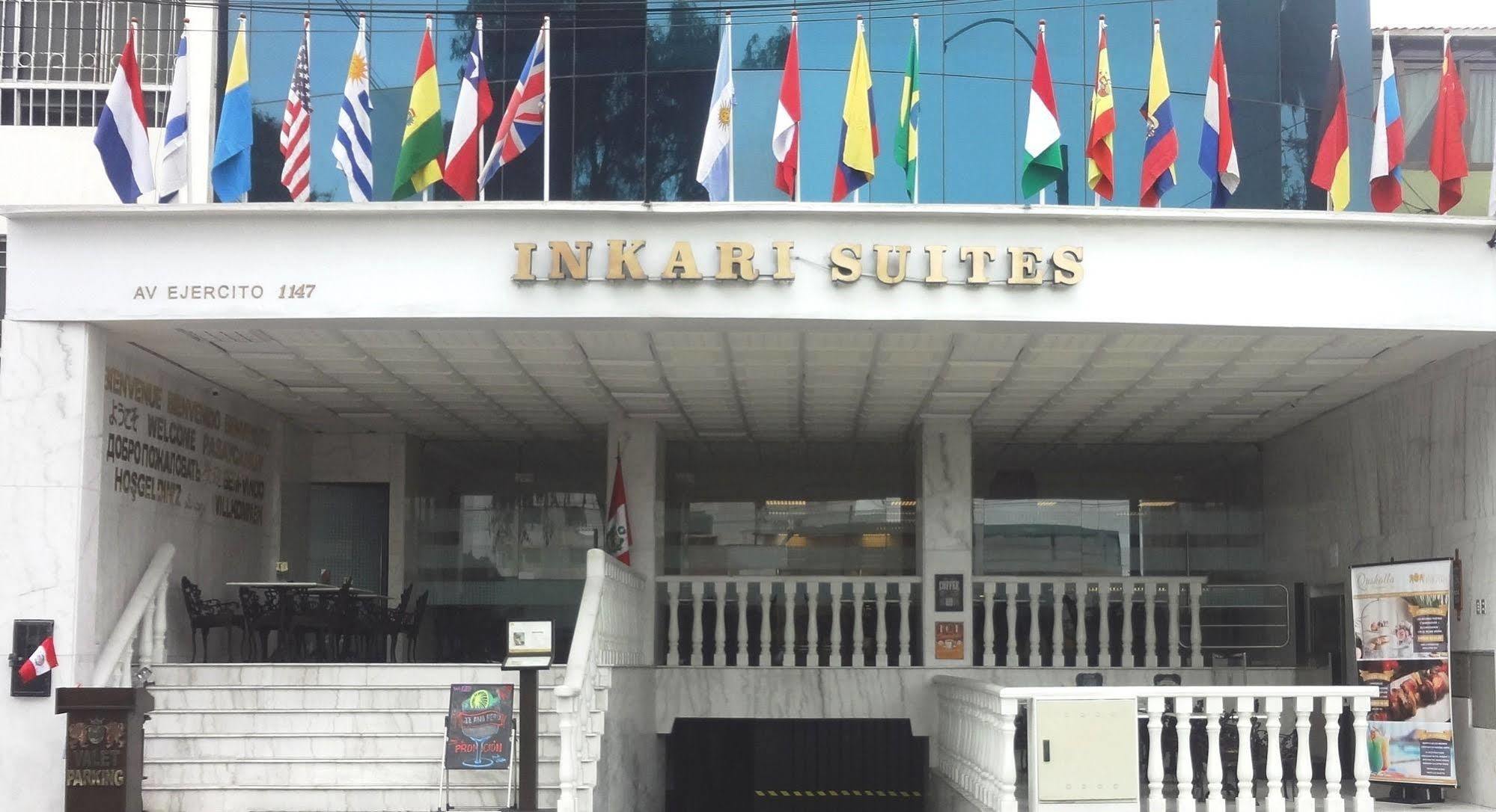 Inkari Suites Hotel Lima Extérieur photo