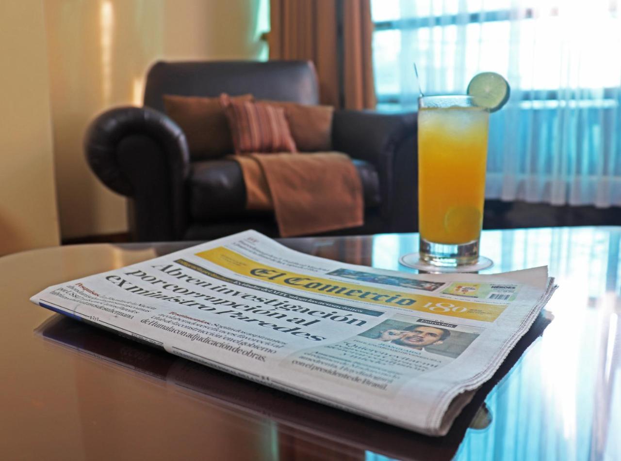 Inkari Suites Hotel Lima Extérieur photo