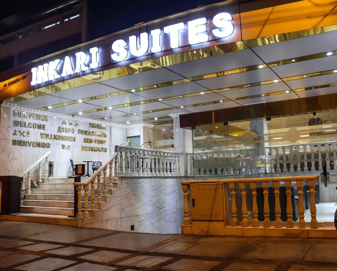 Inkari Suites Hotel Lima Extérieur photo
